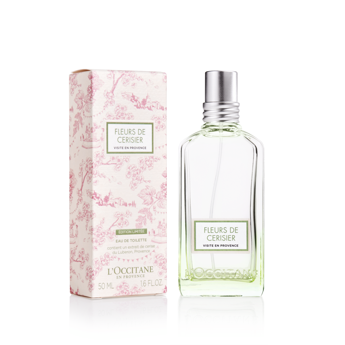 Eau de Toilette Flor de Cerejeira Visite en Provence  50ml, , large image number 1